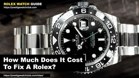 how much is a new rolex crystal|average Rolex maintenance cost.